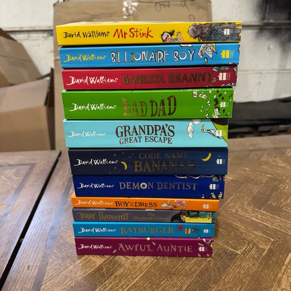 David Williams Books - Picture 2 of 2